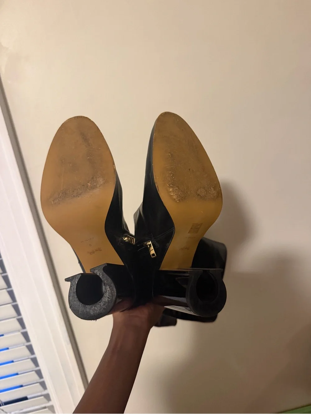 Coach boots size